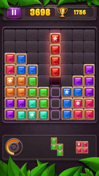 Block Puzzle: Star Gem screenshot1