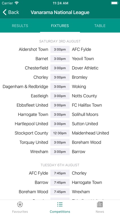 Non League Football Scores screenshot-4