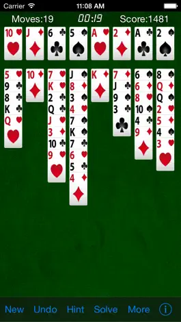 Game screenshot Freecell mod apk