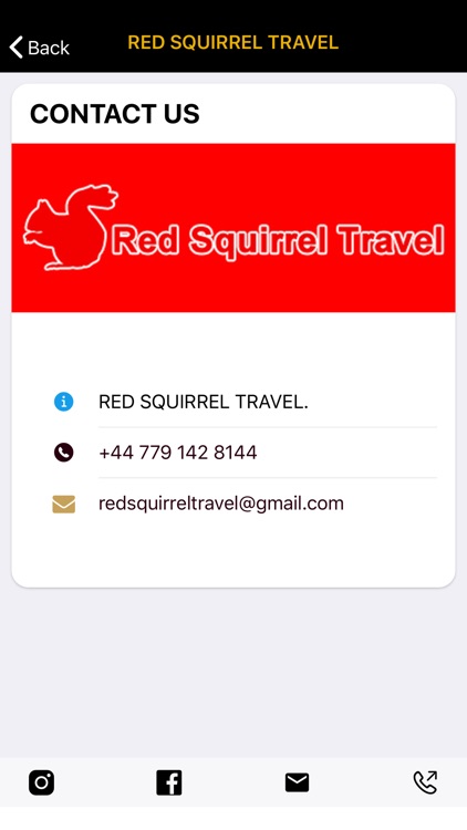 Red Squirrel Travel screenshot-3