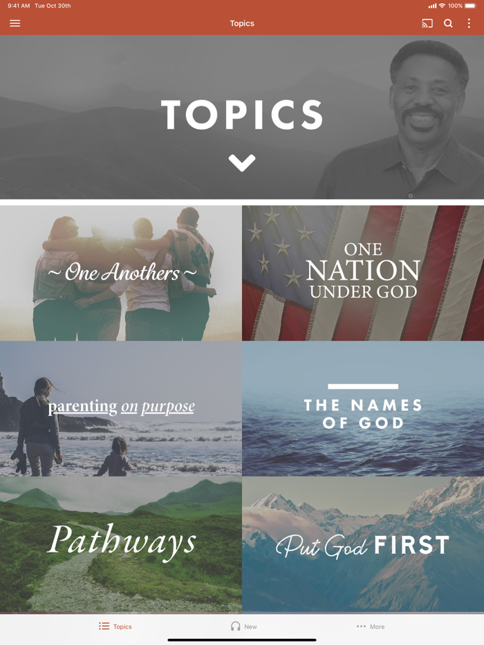 Tony Evans Motivation Moments