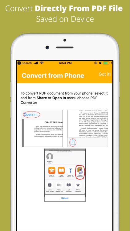 Aadhi PDF to Text Converter