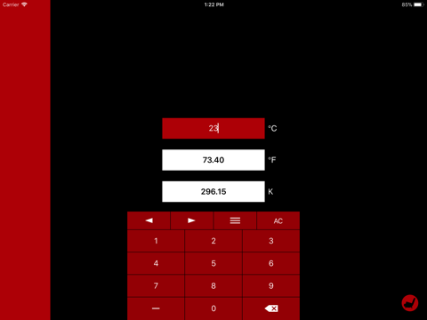 Temperature Converter Classic - náhled
