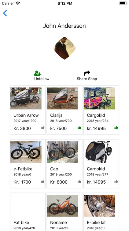 e-bike reseller screenshot-4
