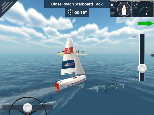 ‎ASA's Sailing Challenge Screenshot