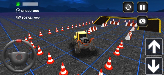 Monster Truck Driving Sim 3D(圖1)-速報App