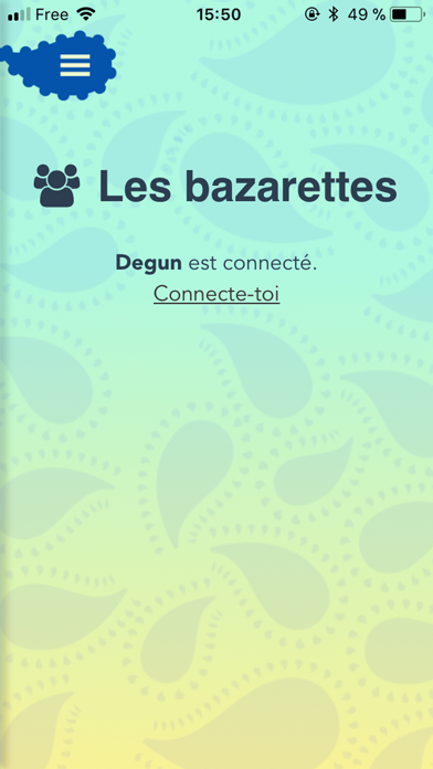 How to cancel & delete Le tchat des Bazarettes from iphone & ipad 3