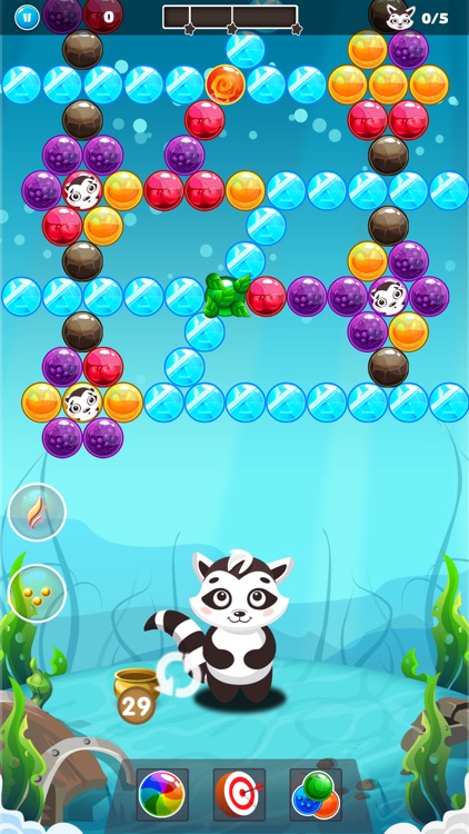 Bubble Shooter Deluxe Blaster screenshot-5