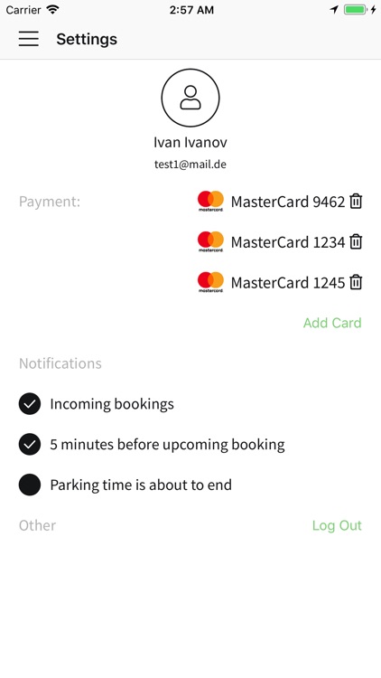 Parkio - the Parking App screenshot-9