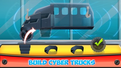 Truck Builder: Car Factory Sim screenshot 4