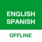 English to Spanish & Spanish to English offline translator with 200K bilingual English-Spanish sentences