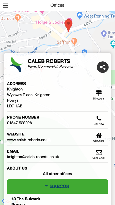 Caleb Roberts App screenshot 3