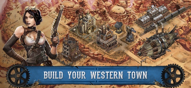 Wild West: Steampunk Alliances(圖2)-速報App