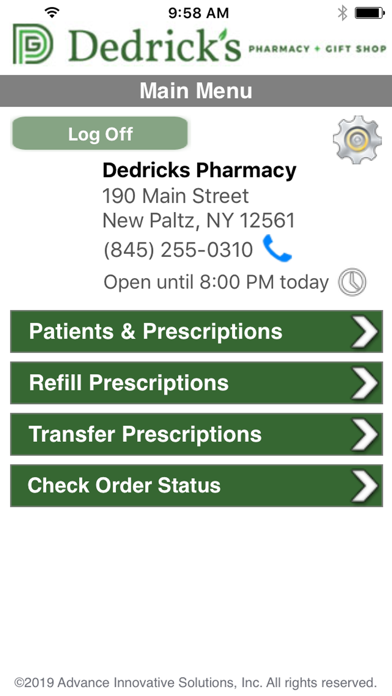 Dedricks Pharmacy & Gift Shop screenshot 2