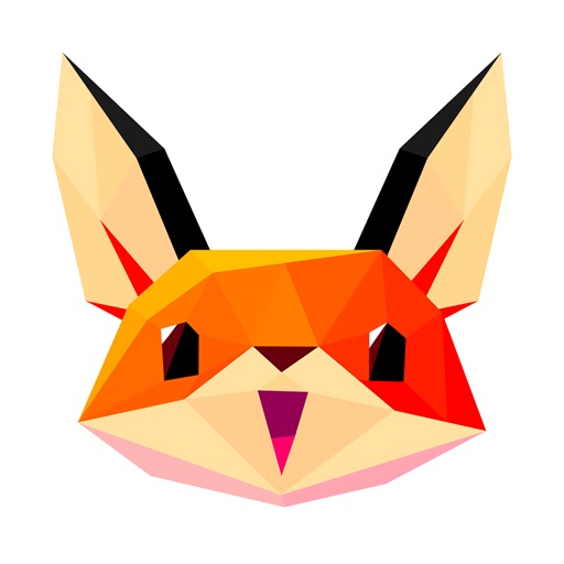 Polyfox - 3D Color by Number Icon