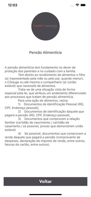 Caldas Marques Advogados(圖5)-速報App