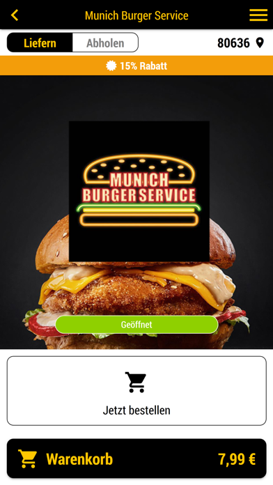 How to cancel & delete Munich Burger Service from iphone & ipad 1