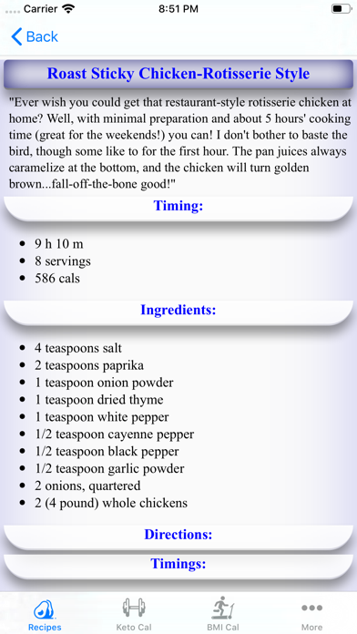 Chicken Recipes Delicious Diet screenshot 4