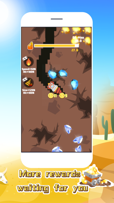 Lucky Dig:Idle Miner Tycoon screenshot 2
