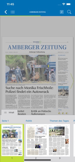 Amberger Zeitung ePaper (AZ)(圖3)-速報App