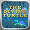 You guide The Diving Turtle in the deep blue sea back and forth