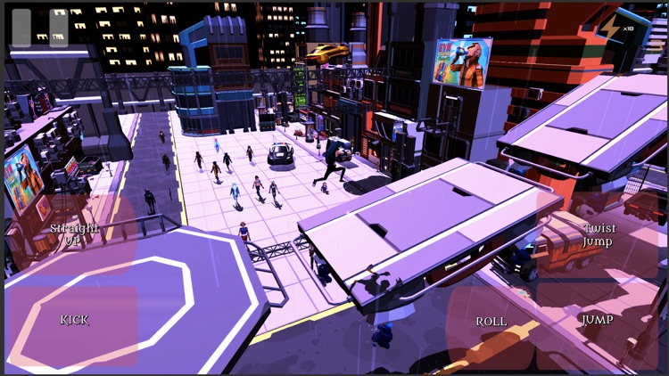 Epic Action Runner screenshot-3