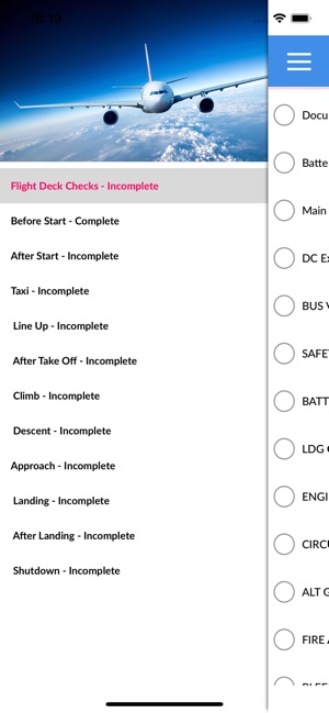 Q400 Cockpit Checklist(圖2)-速報App