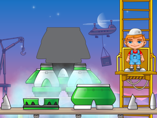 Jack in Space. Preschool learn screenshot 2