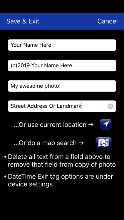 Exif Wizard-Pro screenshot-3