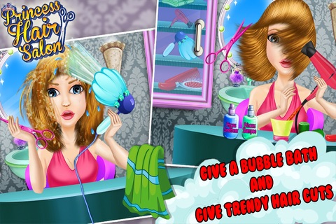 Princess Hair Salon & Spa screenshot 2