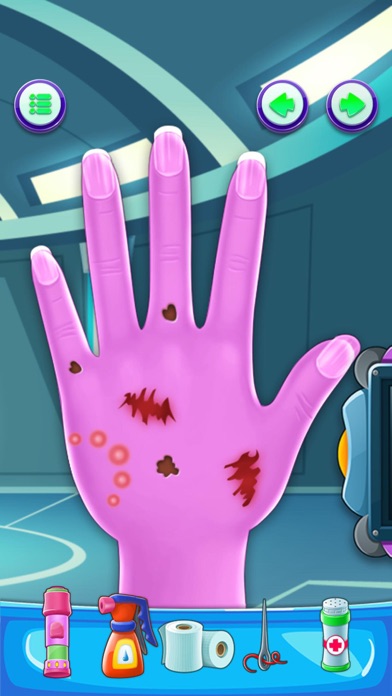 Alien Hand Doctor Hospital screenshot 2