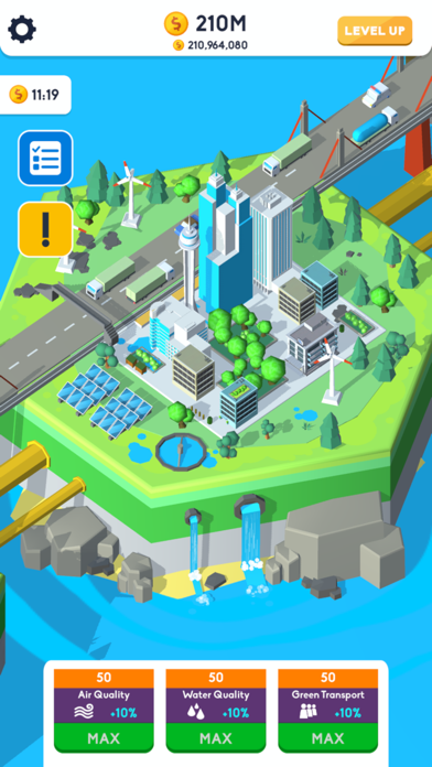 Green Energy Tycoon screenshot 3