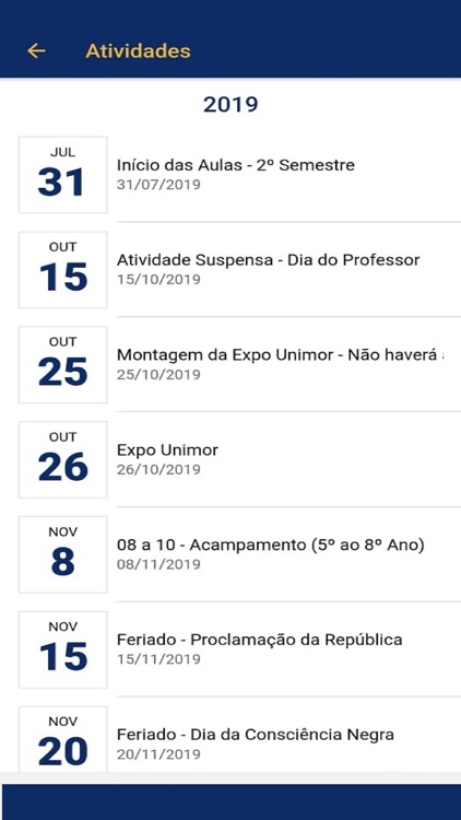 Colégio Unimor screenshot-4