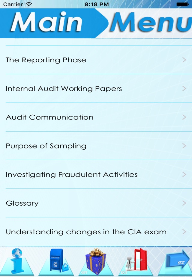 Internal Audit Manual screenshot 2