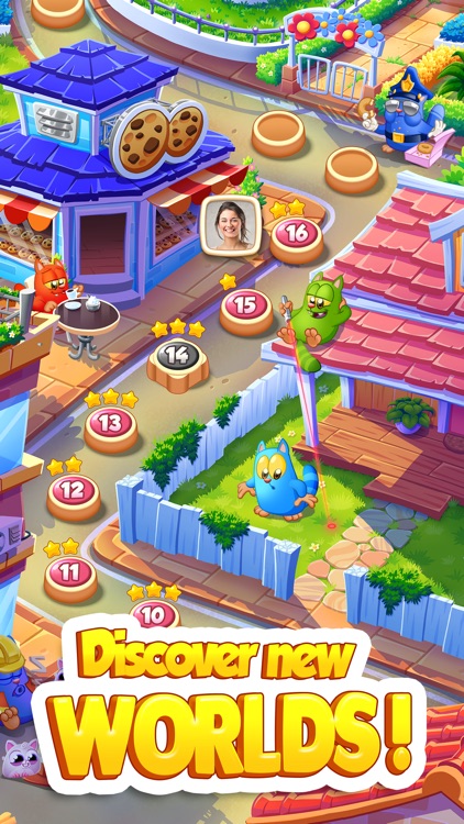 Cookie Cats Blast screenshot-3