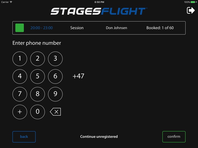 Stages Flight Booking