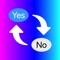 Yes No Reverse Stickers App