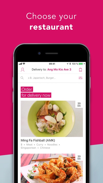 foodpanda - Food Delivery screenshot-0
