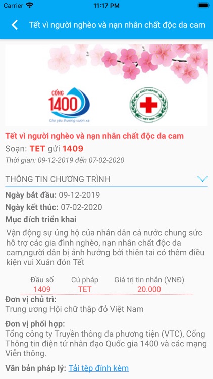 Cổng nhân đạo Quốc gia 1400 screenshot-4