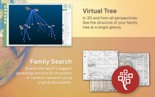 ‎MacFamilyTree 9 Screenshot