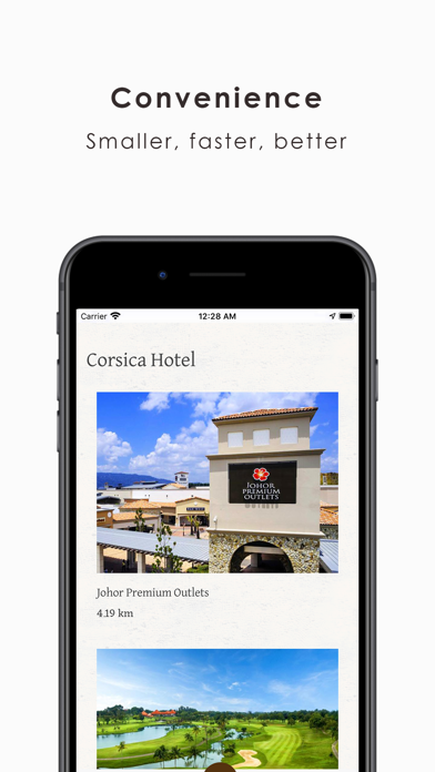 Corsica Hotel - Booking screenshot 4
