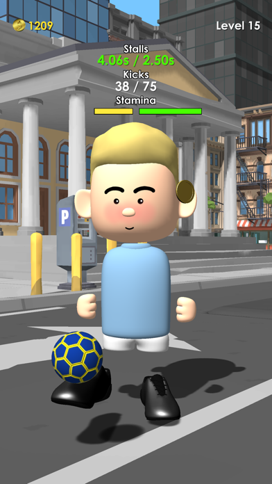 The Real Juggle: Soccer 2023 screenshot 2