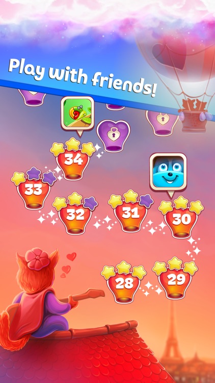 Sweet Hearts Match 3 screenshot-3