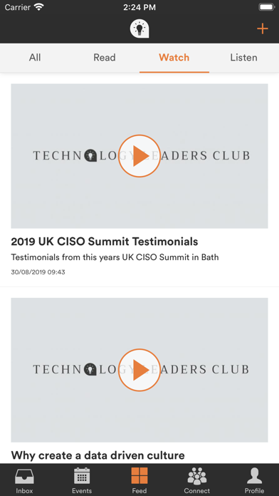 Technology Leaders Club screenshot 3