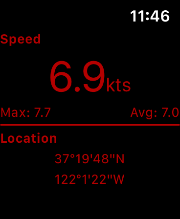 Screenshot #14 for BoatSpeed: Course & Speed