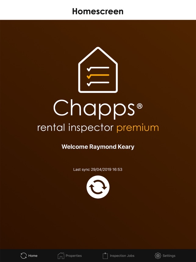 Chapps Rental Inspector