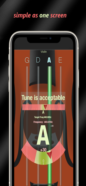 Dybos Violin Tuner(圖3)-速報App