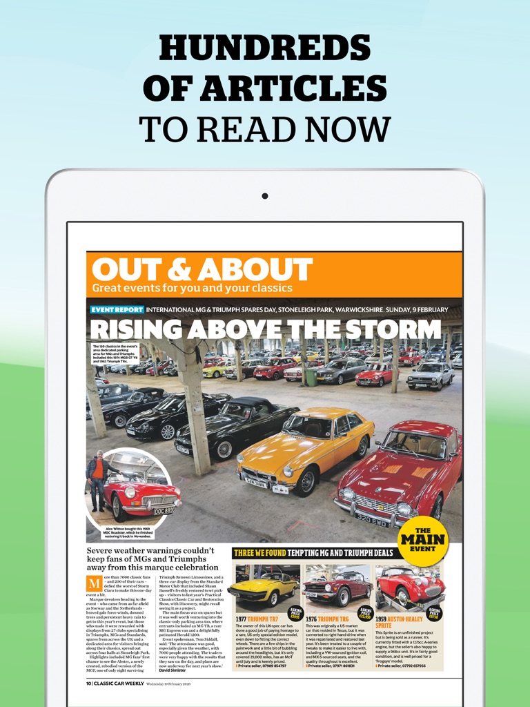 【图】Classic Car Weekly Newspaper(截图3)
