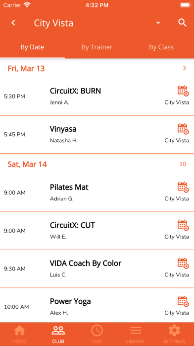 VIDA Fitness Official App screenshot 4