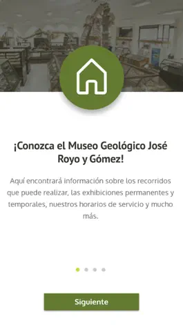 Game screenshot Museo Geológico Nacional mod apk